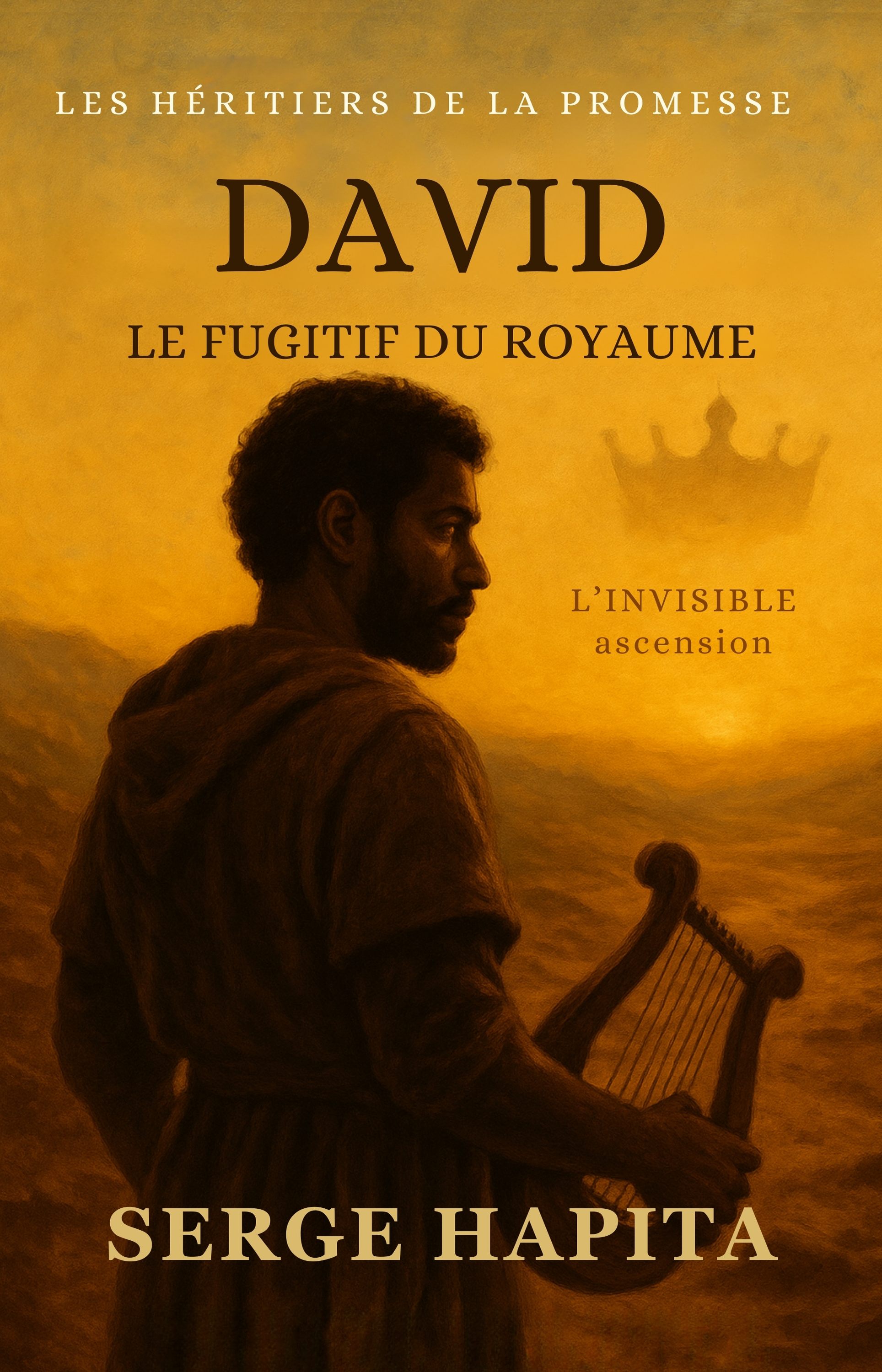 David : Le Fugitif du Royaume - Couverture
